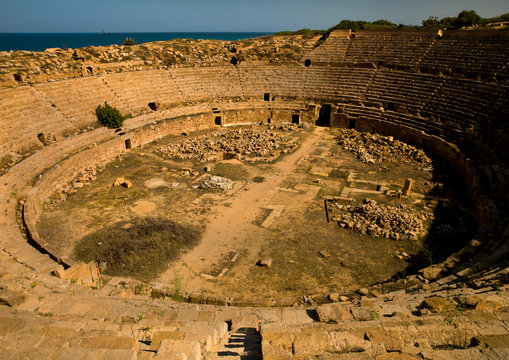 Amphitheater, Leptis Magna, Libya