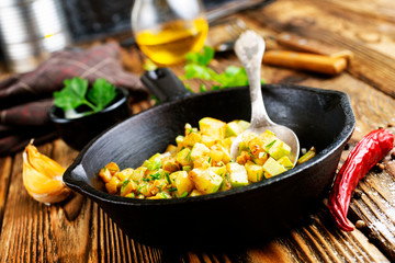 fried zucchini