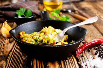 fried zucchini