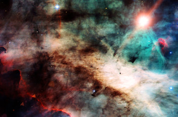 Fototapeta na wymiar Galaxy and nebulae. Space gas. Stars in the universe. The elements of this image furnished by NASA.
