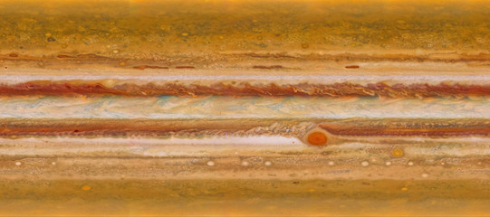 Texture of surface of Jupiter. Elements of this image furnished by NASA. - 271924973