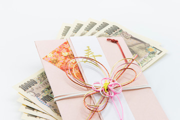 ご祝儀とお金