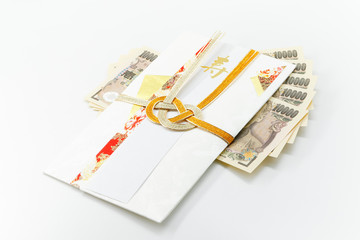 ご祝儀とお金