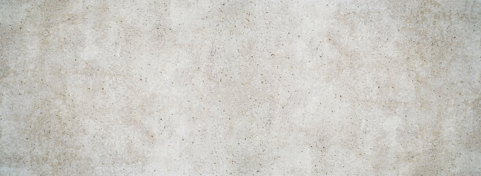 concrete wall grunge texture - wide banner format background with copy space
