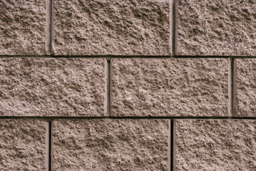 Brown brick wall pattern background/ Background of brick wall texture. Old brown brick wall background. Detailed old gray brick wall background photo texture