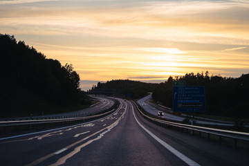 Fototapeta premium Road 3