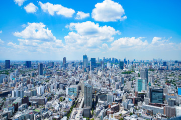 東京・新宿・渋谷・都市風景