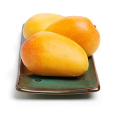 Mango on a white background