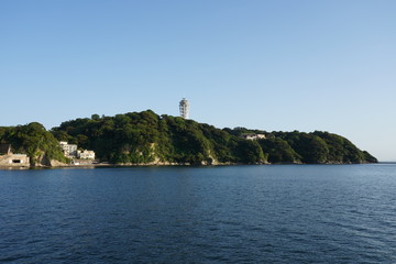 Naklejka premium ENOSHIMA TOWER in Shonan Kanagawa 