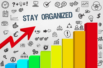 Stay organized