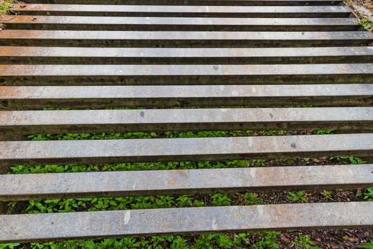 Weidegitter Nahaufnahme