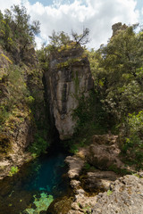 Su Gologone fount. Oliena. Nuoro. Sardinia. Italy