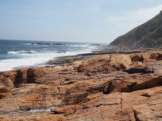Coastline, Robberg Nature Reserve, Garden Route, South Africa