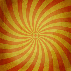 Beautiful vintage, retro grunge starburst background