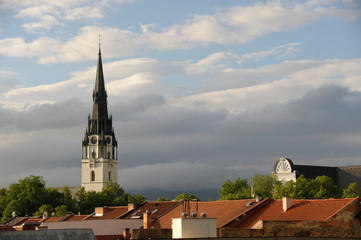 Fototapeta premium Spišská Nová Ves