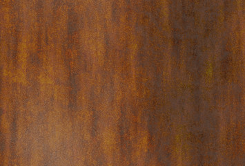 corroded rusty metal