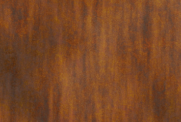 corroded rusty metal 