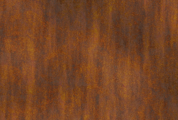 corroded rusty metal