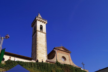 Holy Cross church, Vinci, Tuscany, Italy