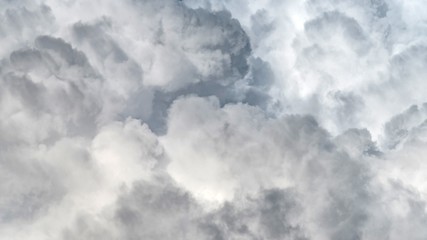 Fototapeta premium Background of storm clouds before a thunder-storm