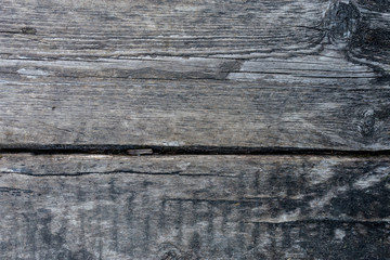texture of old faded cracked wood, worn wood board