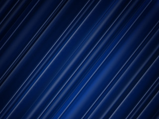 Obraz premium Abstract blue line gradient background