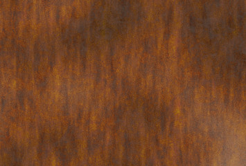 rusty corroded metal