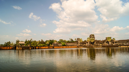 Fototapeta na wymiar Angkor Vat