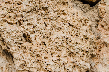 Background of sand stone texture. Sandstone wall.