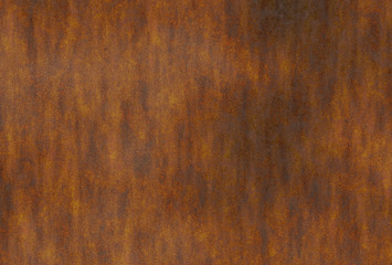 corroded rusty metal iron plate 