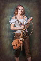 saluting gun shooting alias Boellerschiessen