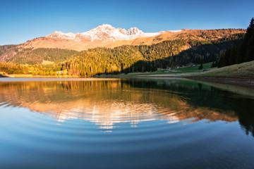 Obraz premium Alpine lake