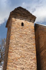 Tower of Ananuri complex