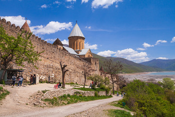 Ananuri castle complex, Georgia
