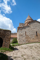 Ananuri church located  in Georgia
