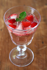 strawberry punch