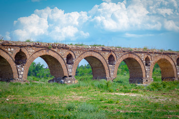 Fototapeta premium Skopje Aqueduct, North Macedonia