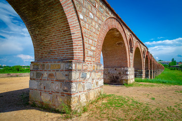 Fototapeta premium Skopje Aqueduct, North Macedonia