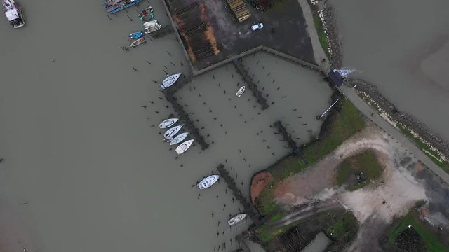 Port La Tranche sur Mer - Aerial