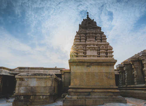 Temple ruins of lepakshi, Andra pradesh 