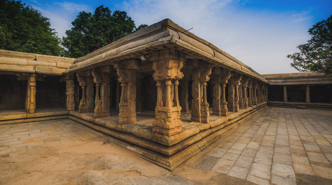 Temple ruins of lepakshi, Andra pradesh 