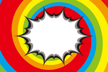 #Background #wallpaper #Vector #Illustration #design #free freesize  effect line,concentration line,comic,speed line,speech bubble,balloon,cloud line 背景壁紙,まんが表現,吹き出し,渦巻,コピースペース,タイトルスペース,セリフ,フリー素材,フレーム