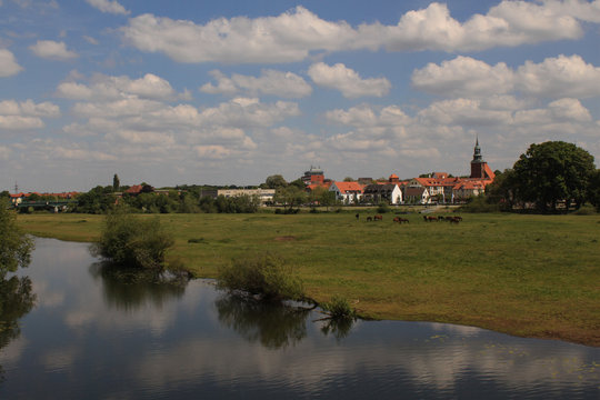 Allerlandschaft bei Verden