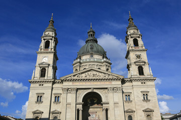St. Stephen’s Basilica - the largest and most famous temple of Budapest