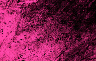 pink black paint background texture with grunge brush strokes - 271944331