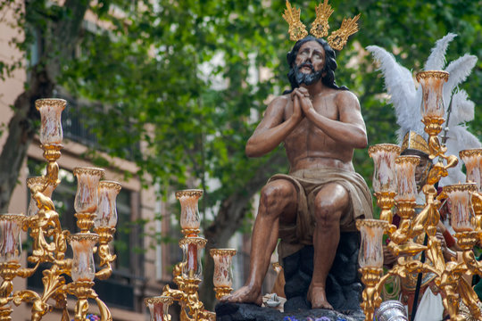 Semana santa de Sevilla, Jesús de las penas de la hermandad de la Estrella