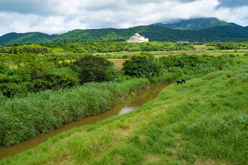 Landscape of Ishigaki Island