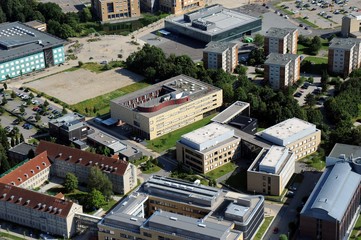 Fototapeta premium Greifswald, Campus Berthold-Beitz-Platz
