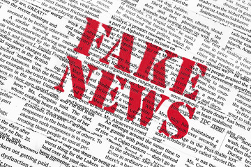Fototapeta premium Fake News