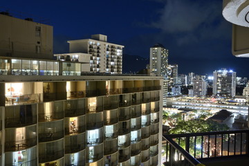 Fototapeta premium view of city